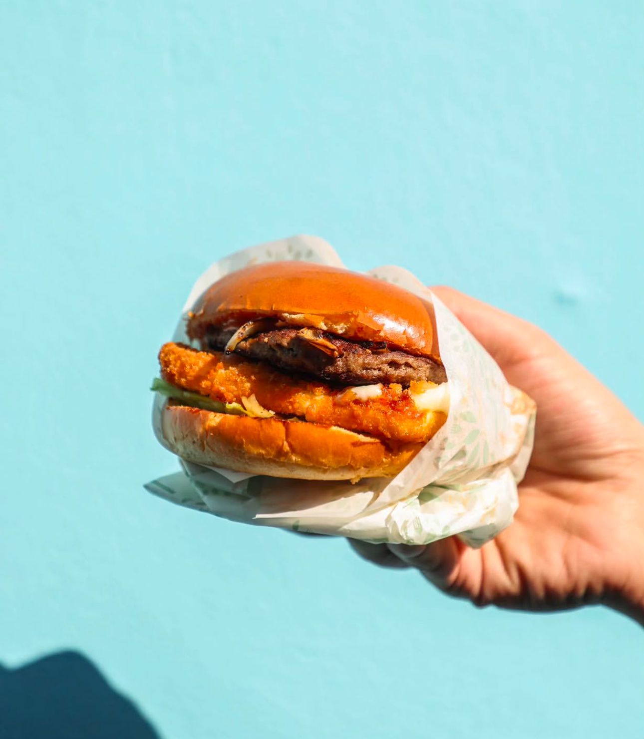 Life Kitchen burger